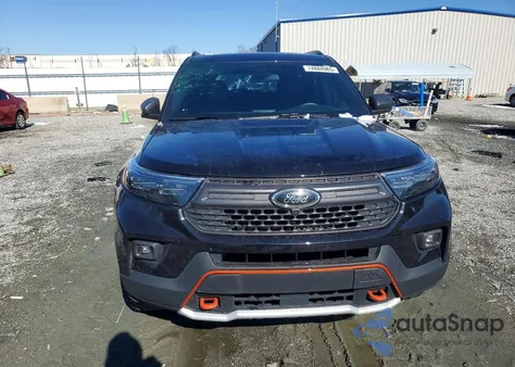 2022 Ford Explorer Timberline from USA, damaged, VIN 1FMSK8JH0NGB57317